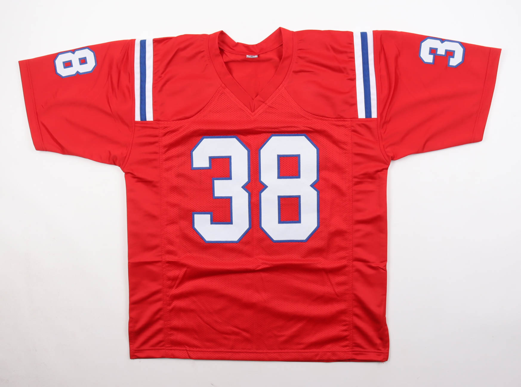 Roland James Signed Jersey Inscribed "85 AFC Champs" (JSA) at PristineAuction.com Roland James Signed Jersey Inscribed "85 AFC Champs" (JSA) at PristineAuction.com