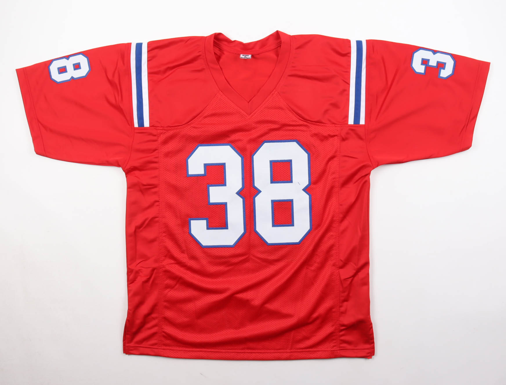 Roland James Signed Jersey Inscribed "85 AFC Champs" (JSA) at PristineAuction.com Roland James Signed Jersey Inscribed "85 AFC Champs" (JSA) at PristineAuction.com