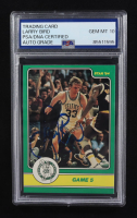 Larry Bird Signed 1984 Star Celtics Champs #14 (PSA | Auto 10) at PristineAuction.com