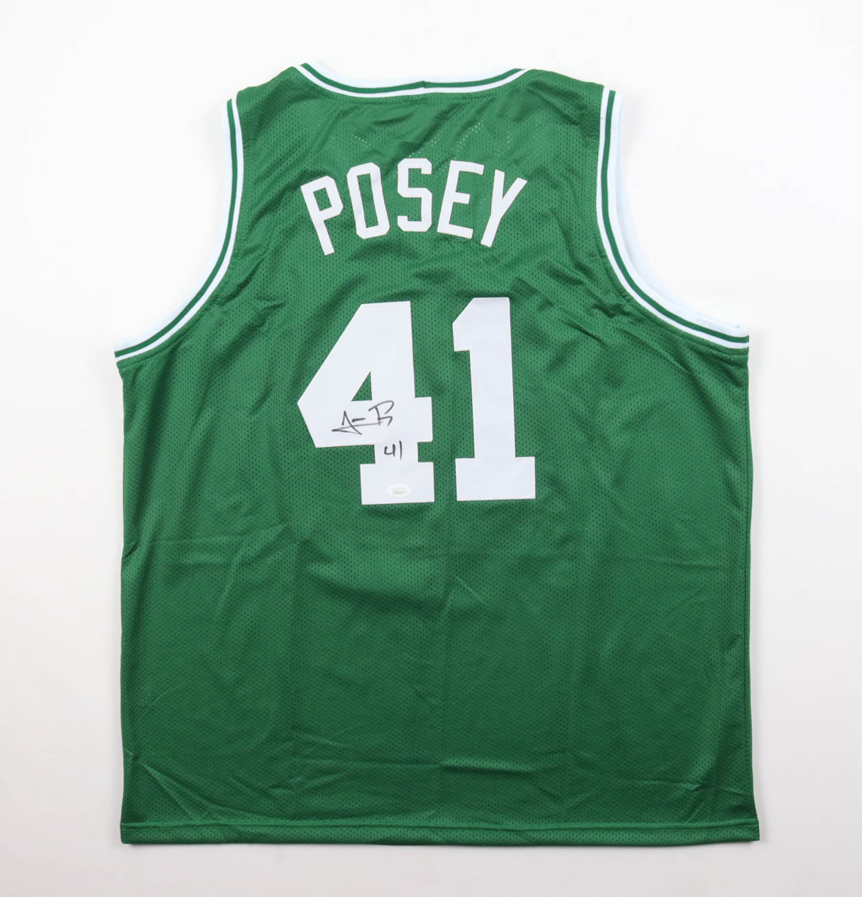 James Posey Signed Jersey (JSA) at PristineAuction.com James Posey Signed Jersey (JSA) at PristineAuction.com
