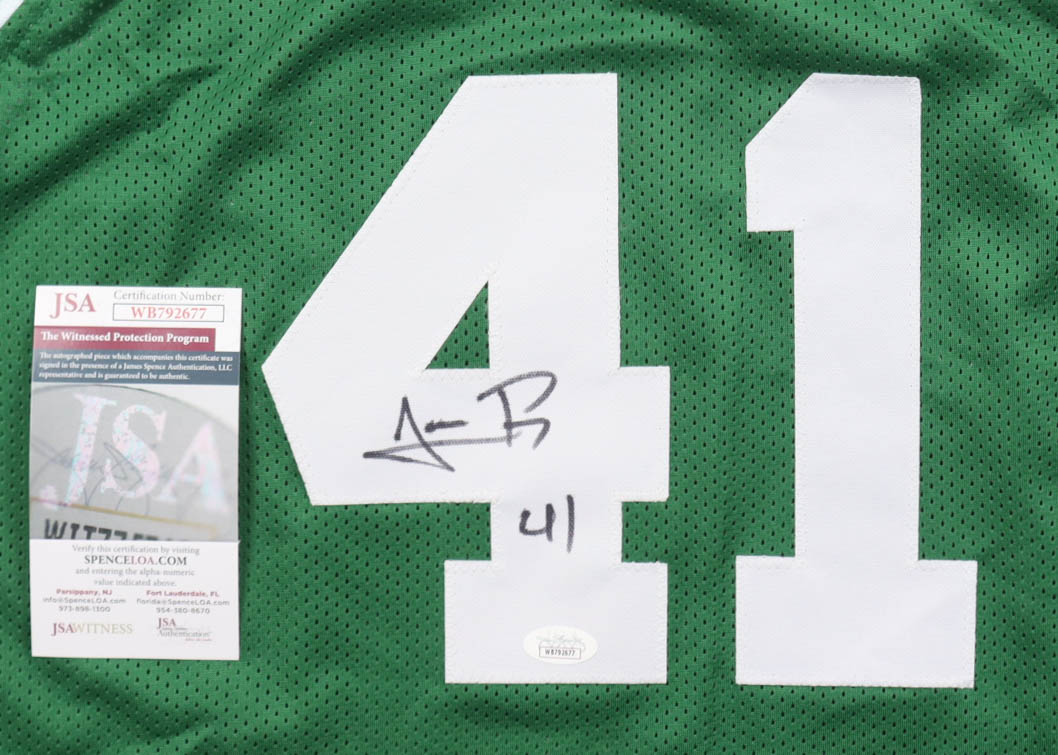 James Posey Signed Jersey (JSA) at PristineAuction.com James Posey Signed Jersey (JSA) at PristineAuction.com