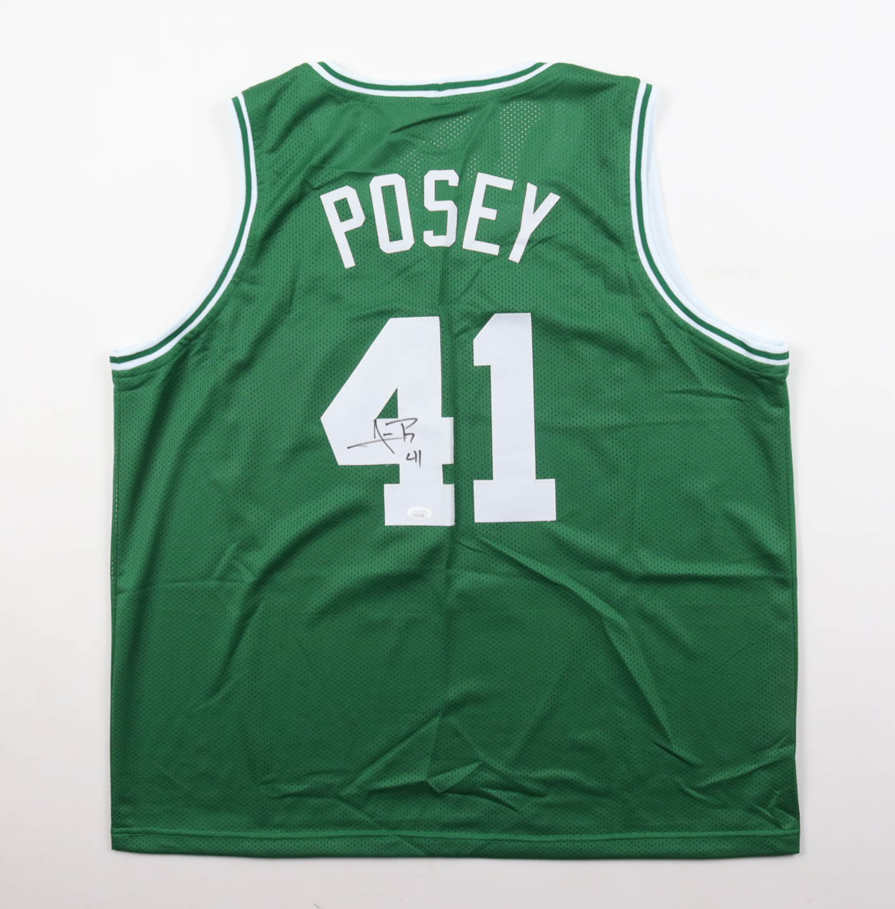 James Posey Signed Jersey (JSA) at PristineAuction.com James Posey Signed Jersey (JSA) at PristineAuction.com