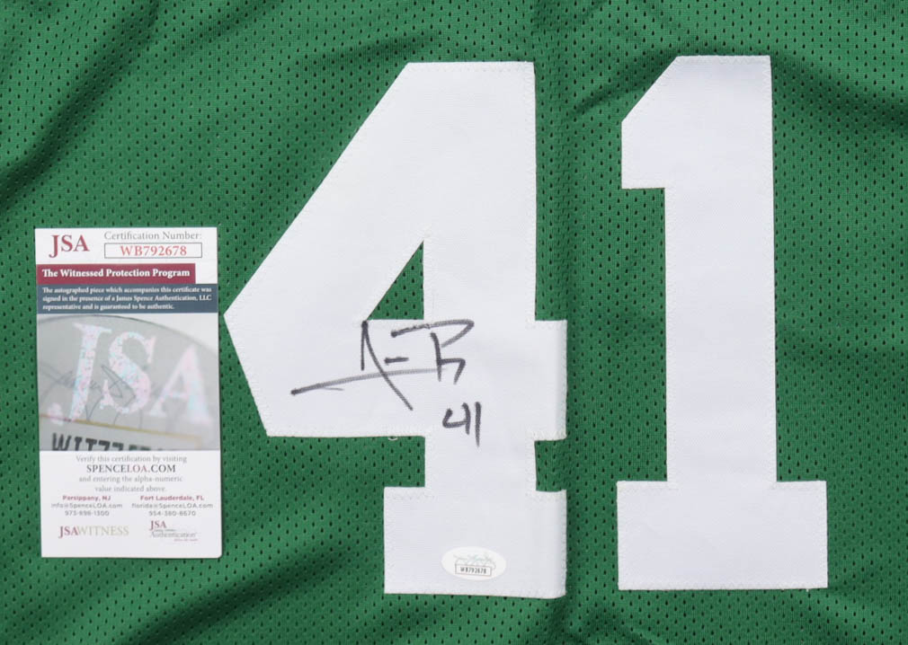 James Posey Signed Jersey (JSA) at PristineAuction.com James Posey Signed Jersey (JSA) at PristineAuction.com
