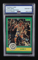 Larry Bird Signed 1984 Star Celtics Champs #14 (PSA | Auto 10) at PristineAuction.com