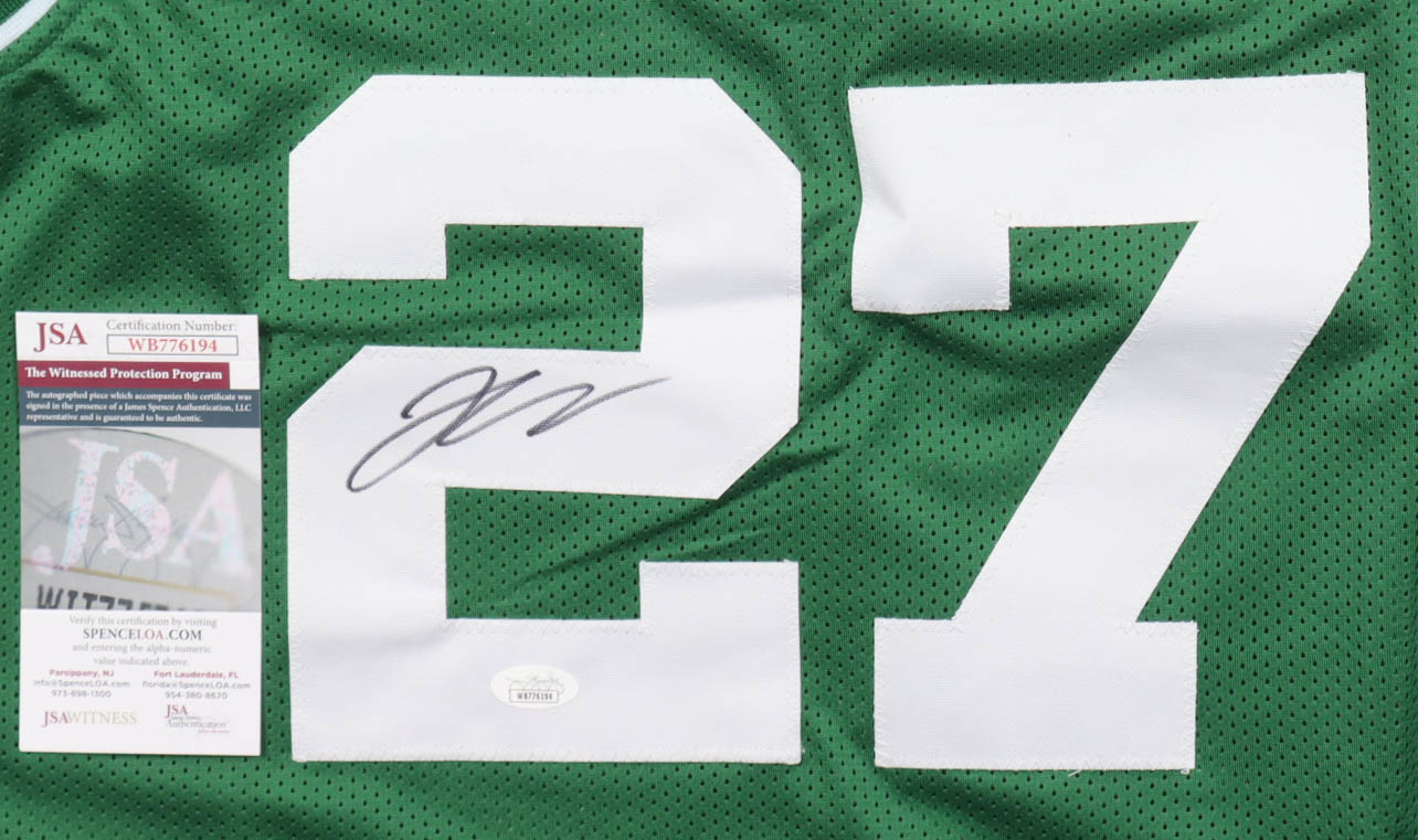 Jordan Walsh Signed Jersey (JSA) at PristineAuction.com Jordan Walsh Signed Jersey (JSA) at PristineAuction.com