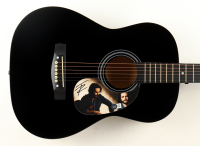 Thomas Rhett Guitar with Signed Custom Insert Pickguard (Beckett) at PristineAuction.com