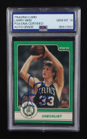 Larry Bird Signed 1984 Star Larry Bird #1 (PSA | Auto 10) at PristineAuction.com