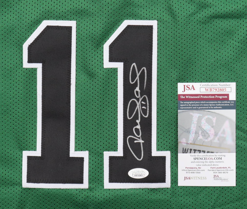 Dana Barros Signed Jersey (JSA) at PristineAuction.com Dana Barros Signed Jersey (JSA) at PristineAuction.com