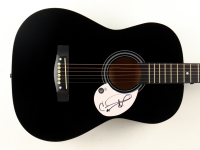 Carrie Underwood Signed 38" Acoustic Guitar (Beckett) at PristineAuction.com