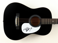 Hank Williams Jr. Signed 38" Acoustic Guitar (ACOA) at PristineAuction.com