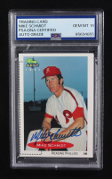 Mike Schmidt Signed 1991 Classic Best  #1 (PSA | Auto 10) at PristineAuction.com