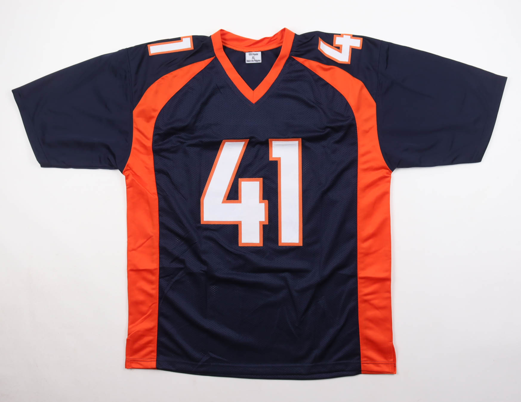 Drew Sanders Signed Jersey (Beckett) at PristineAuction.com Drew Sanders Signed Jersey (Beckett) at PristineAuction.com