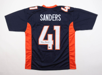 Drew Sanders Signed Jersey (Beckett) at PristineAuction.com