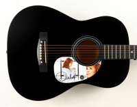 Reba McEntire Guitar with Signed Custom Insert Pickguard (Beckett) at PristineAuction.com