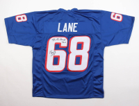 Max Lane Signed Jersey Inscribed "90's All Decade Team" (JSA) at PristineAuction.com