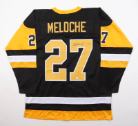Gilles Meloche Signed Jersey (JSA) at PristineAuction.com