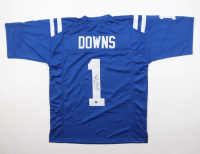 Josh Downs Signed Jersey (Beckett) at PristineAuction.com