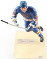 Brett Hull Signed LE "The Golden Brett" Ceramic Statue (PSA) at PristineAuction.com
