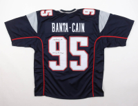 Tully Banta-Cain Signed Jersey Inscribed "2x Super Bowl Champ!" (JSA) at PristineAuction.com