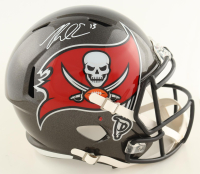 Mike Evans Signed Buccaneers Full-Size Speed Helmet (Beckett) at PristineAuction.com