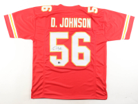 Derrick Johnson Signed Jersey (Beckett) at PristineAuction.com