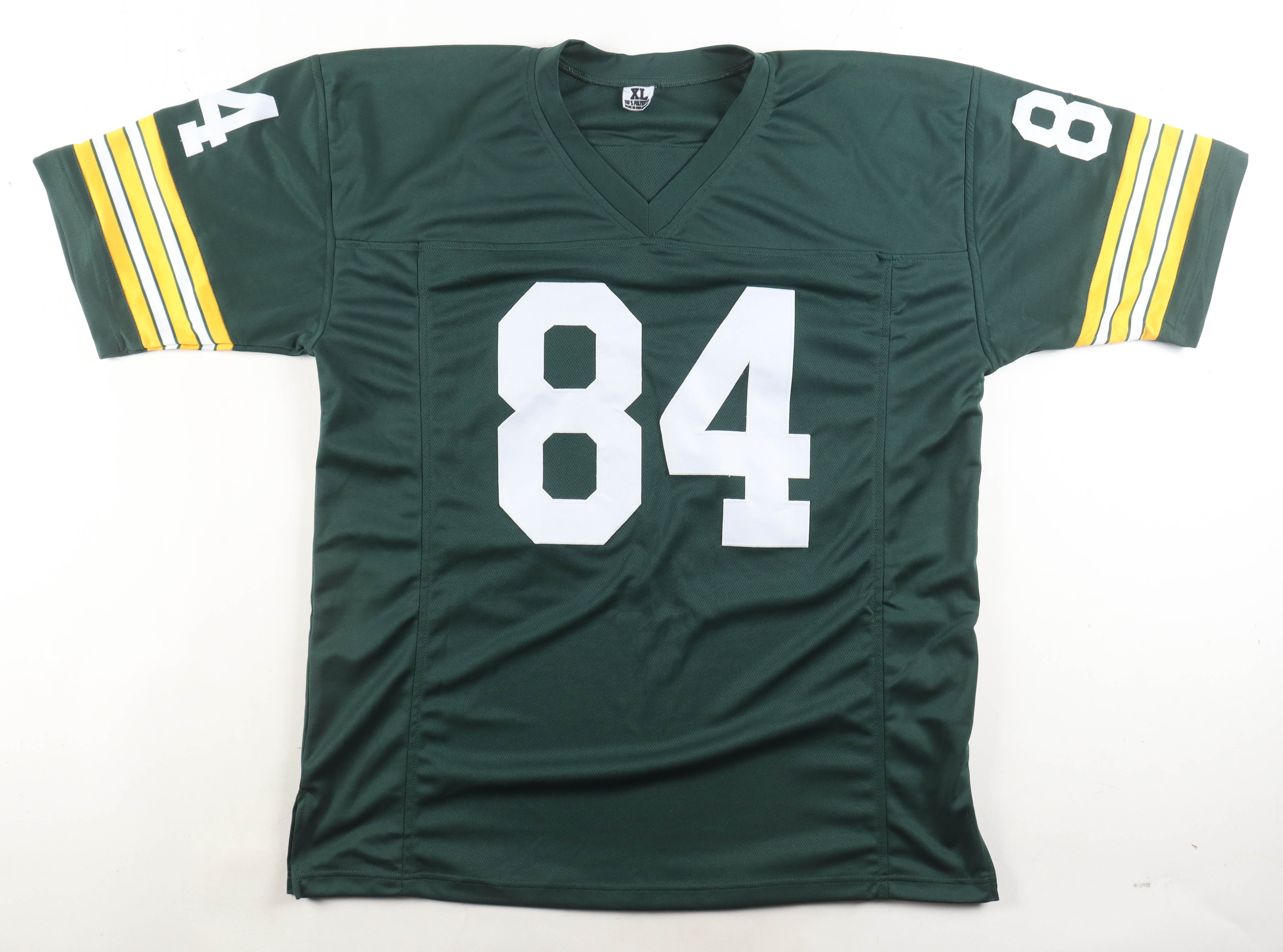 Carroll Dale Signed Jersey (JSA) at PristineAuction.com Carroll Dale Signed Jersey (JSA) at PristineAuction.com