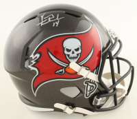 Vinny Testaverde Signed Buccaneers Full-Size Speed Helmet (Beckett) at PristineAuction.com