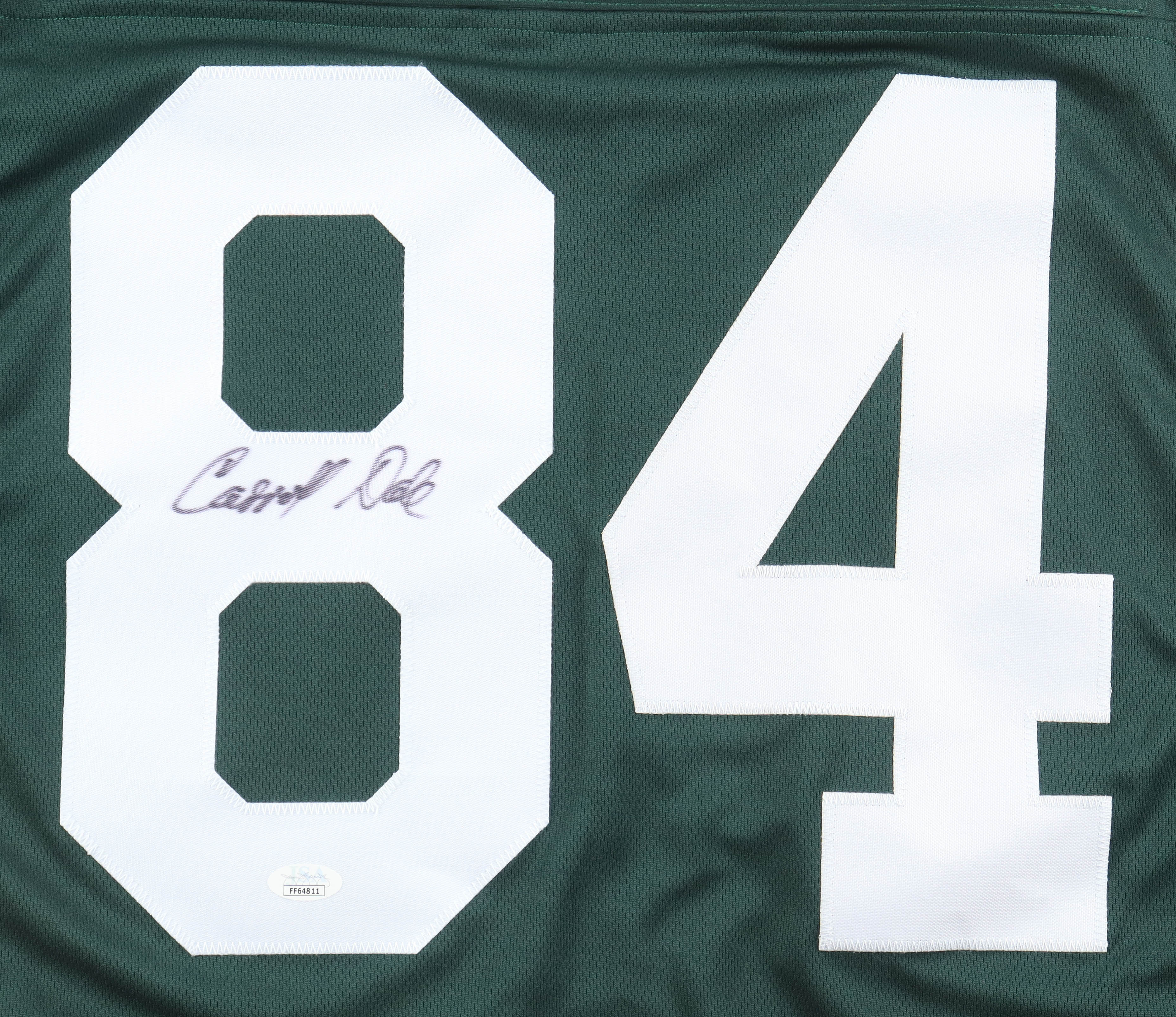 Carroll Dale Signed Jersey (JSA) at PristineAuction.com Carroll Dale Signed Jersey (JSA) at PristineAuction.com