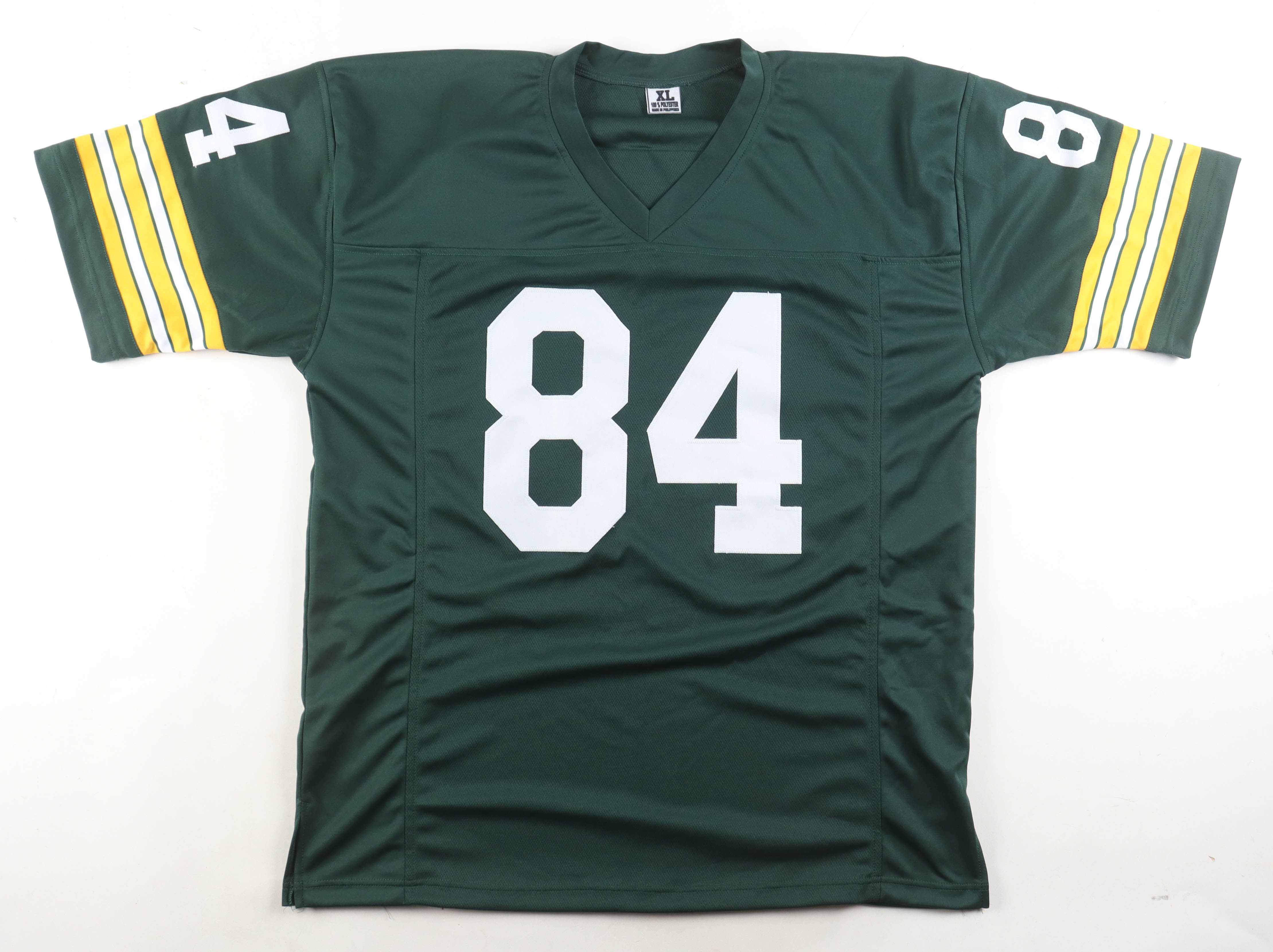 Carroll Dale Signed Jersey (JSA) at PristineAuction.com Carroll Dale Signed Jersey (JSA) at PristineAuction.com