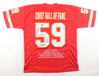 Dwayne Bowe, Derrick Johnson & Tony Richardson Signed "Chiefs Hall of Fame" Jersey (Beckett) at PristineAuction.com