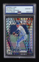Nolan Ryan Signed 2021 Mosaic Wil lto Win Mosaic #9 (PSA | Auto 10) at PristineAuction.com