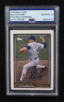 Nolan Ryan Signed 1992 Topps Gold #1 (PSA | Auto 10) at PristineAuction.com
