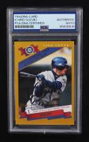 Ichiro Suzuki Signed 2002 Topps #716 MVP (PSA) at PristineAuction.com