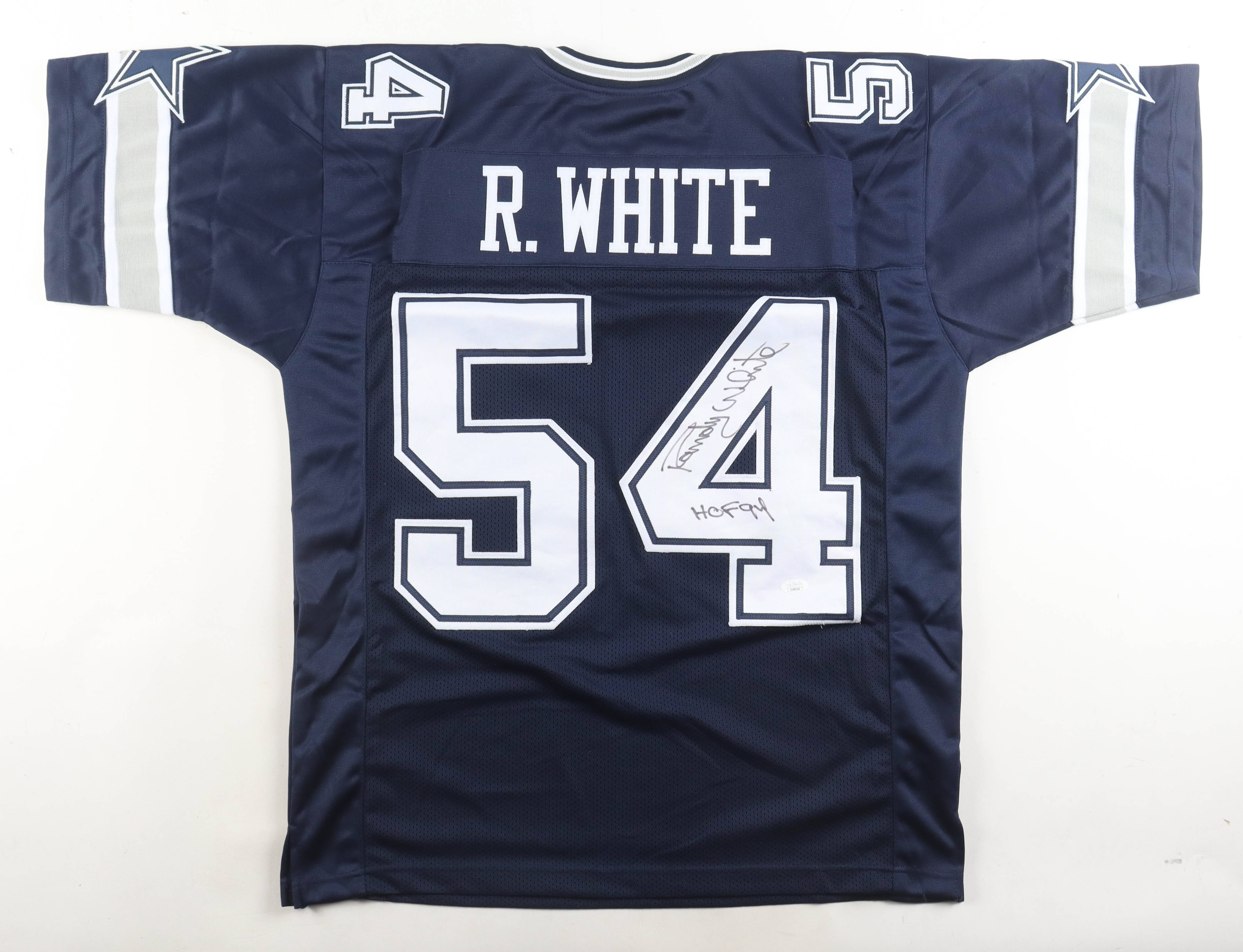 Randy White Signed Jersey Inscribed "HOF 94" (JSA) at PristineAuction.com Randy White Signed Jersey Inscribed "HOF 94" (JSA) at PristineAuction.com