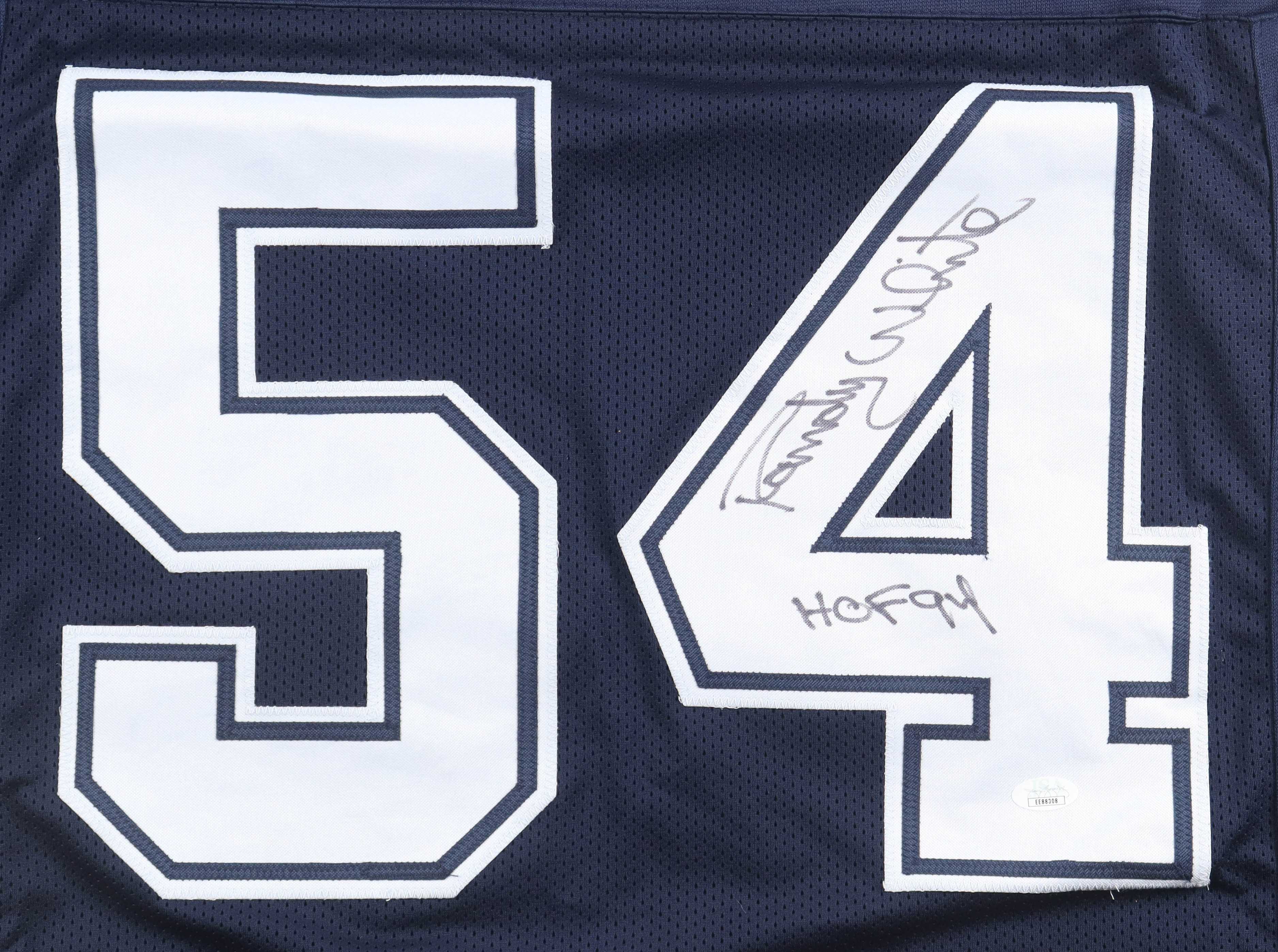 Randy White Signed Jersey Inscribed "HOF 94" (JSA) at PristineAuction.com Randy White Signed Jersey Inscribed "HOF 94" (JSA) at PristineAuction.com