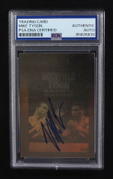 Mike Tyson Signed 1992 Kayo Gold Hologram #10 (PSA) at PristineAuction.com
