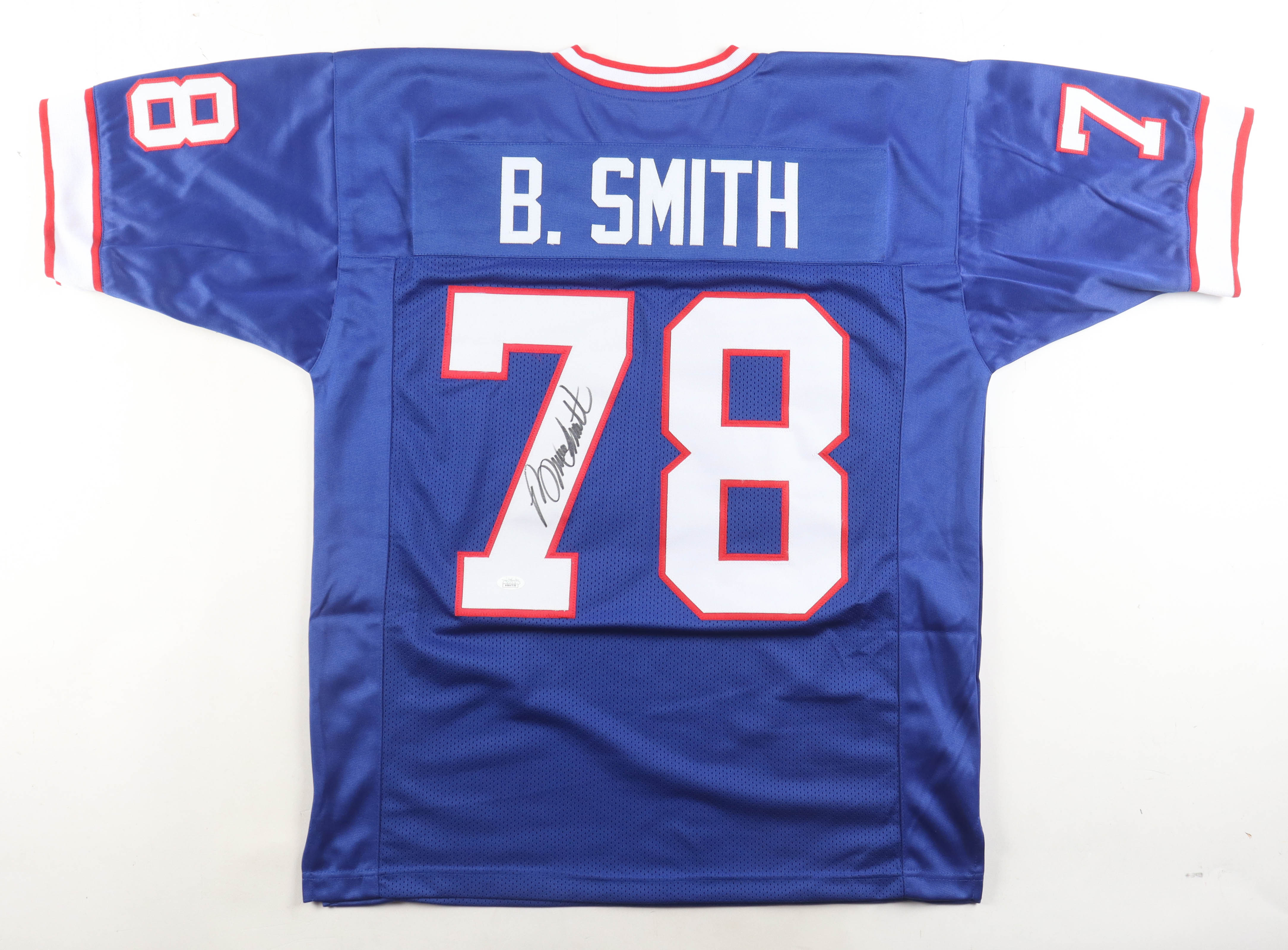 Bruce Smith Signed Jersey (JSA) at PristineAuction.com Bruce Smith Signed Jersey (JSA) at PristineAuction.com