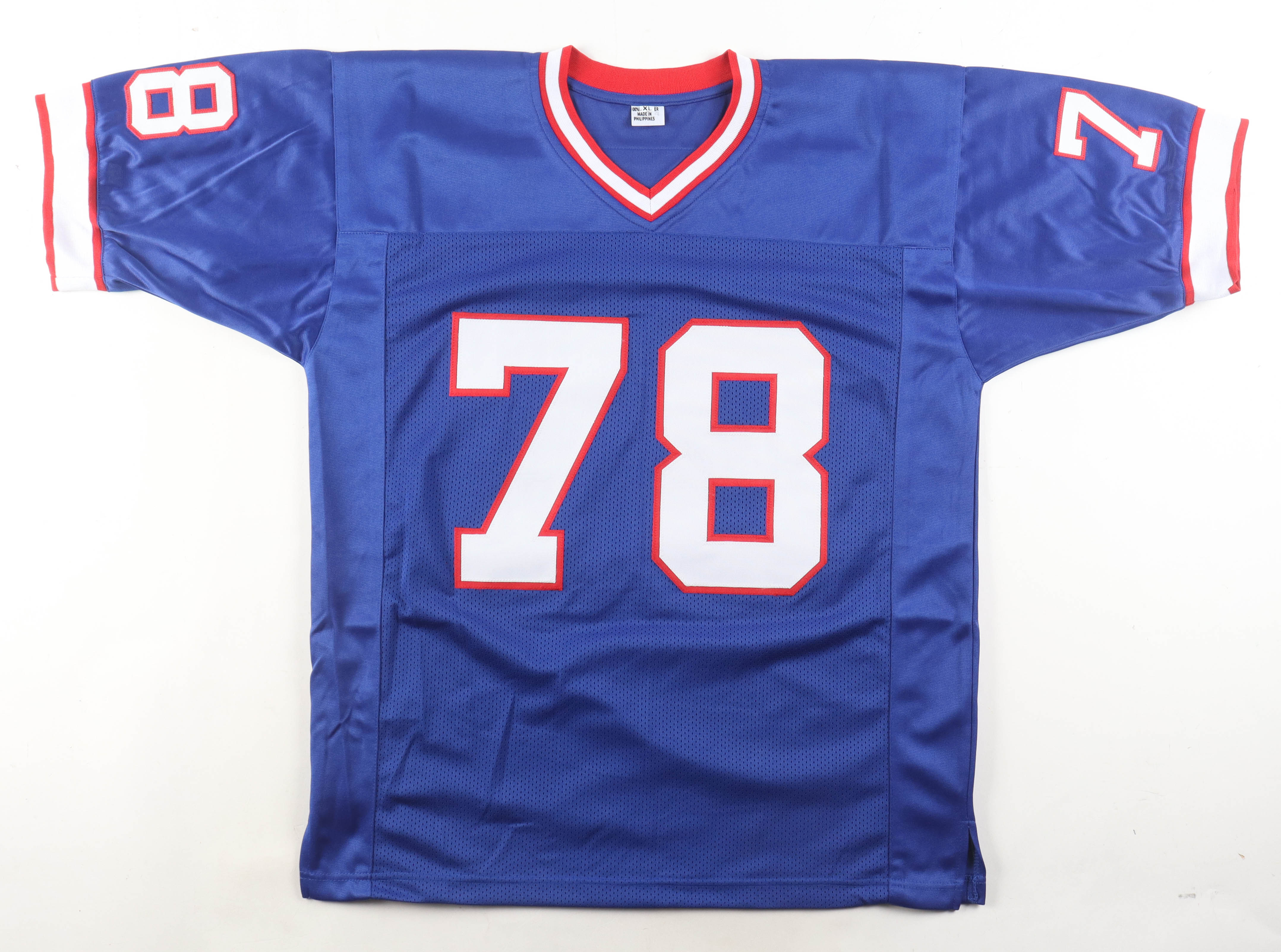 Bruce Smith Signed Jersey (JSA) at PristineAuction.com Bruce Smith Signed Jersey (JSA) at PristineAuction.com