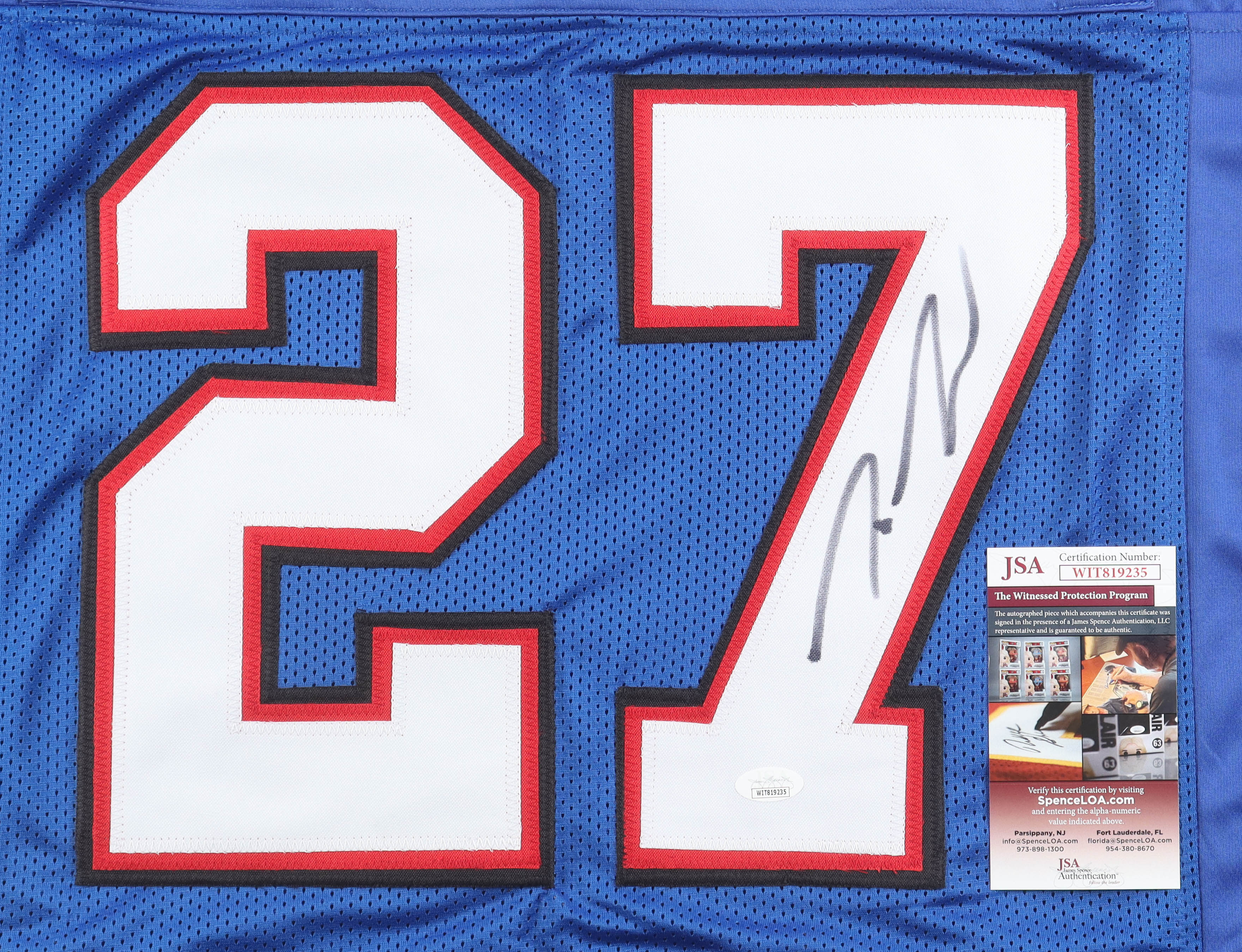 Tre'Davious White Signed Jersey (JSA) at PristineAuction.com Tre'Davious White Signed Jersey (JSA) at PristineAuction.com