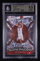 Devin Booker 2020-21 Panini Revolution Supernova Fractal #4 (Beckett 9.5) at PristineAuction.com