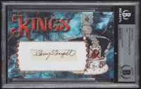Casey Stengel Signed 2023 HA Kings National Edition Original Cut #11/15 (BAS) at PristineAuction.com
