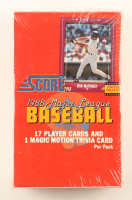 1988 Score Baseball Wax Box With (36) Packs at PristineAuction.com