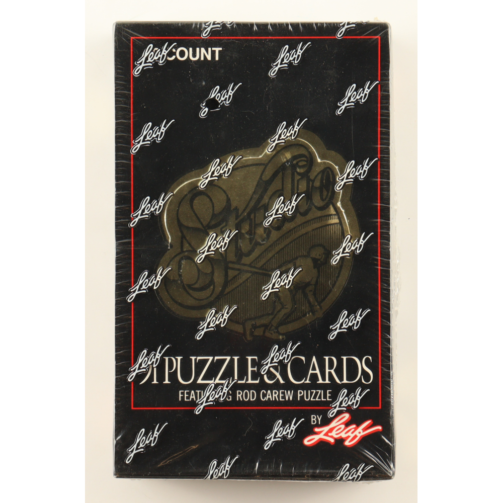 1991 Donruss Studio Baseball Wax Box of (48) Packs at PristineAuction.com