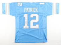 Tim Patrick Signed Jersey (Beckett) at PristineAuction.com