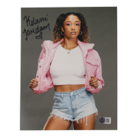 Kelani Jordan Signed 8x10 Photo (Beckett) at PristineAuction.com