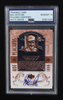 Nolan Ryan Signed 2005 Upper Deck Hall of Fame #94 #270/550 PC (PSA | Auto 10) at PristineAuction.com