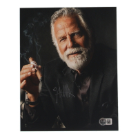 Jonathan Goldsmith Signed 8x10 Photo (Beckett) at PristineAuction.com