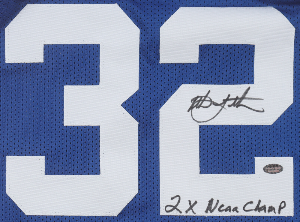 Christian Laettner Signed Jersey Inscribed "2x NCAA Champs" (Schwartz) at PristineAuction.com Christian Laettner Signed Jersey Inscribed "2x NCAA Champs" (Schwartz) at PristineAuction.com