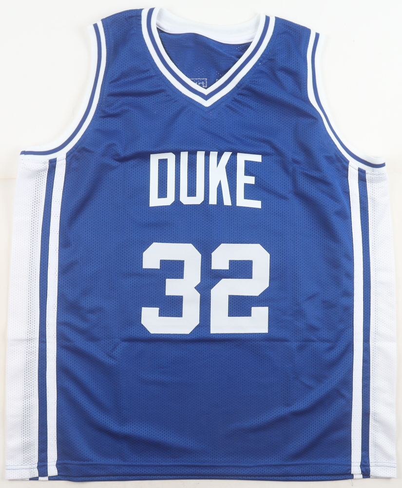 Christian Laettner Signed Jersey Inscribed "2x NCAA Champs" (Schwartz) at PristineAuction.com Christian Laettner Signed Jersey Inscribed "2x NCAA Champs" (Schwartz) at PristineAuction.com