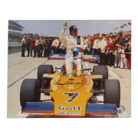 Johnny Rutherford Signed Indianapolis 500 8x10 Photo (Beckett) at PristineAuction.com